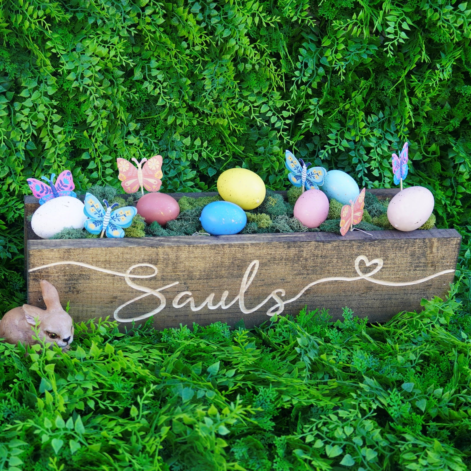 Easter Centerpiece Styling