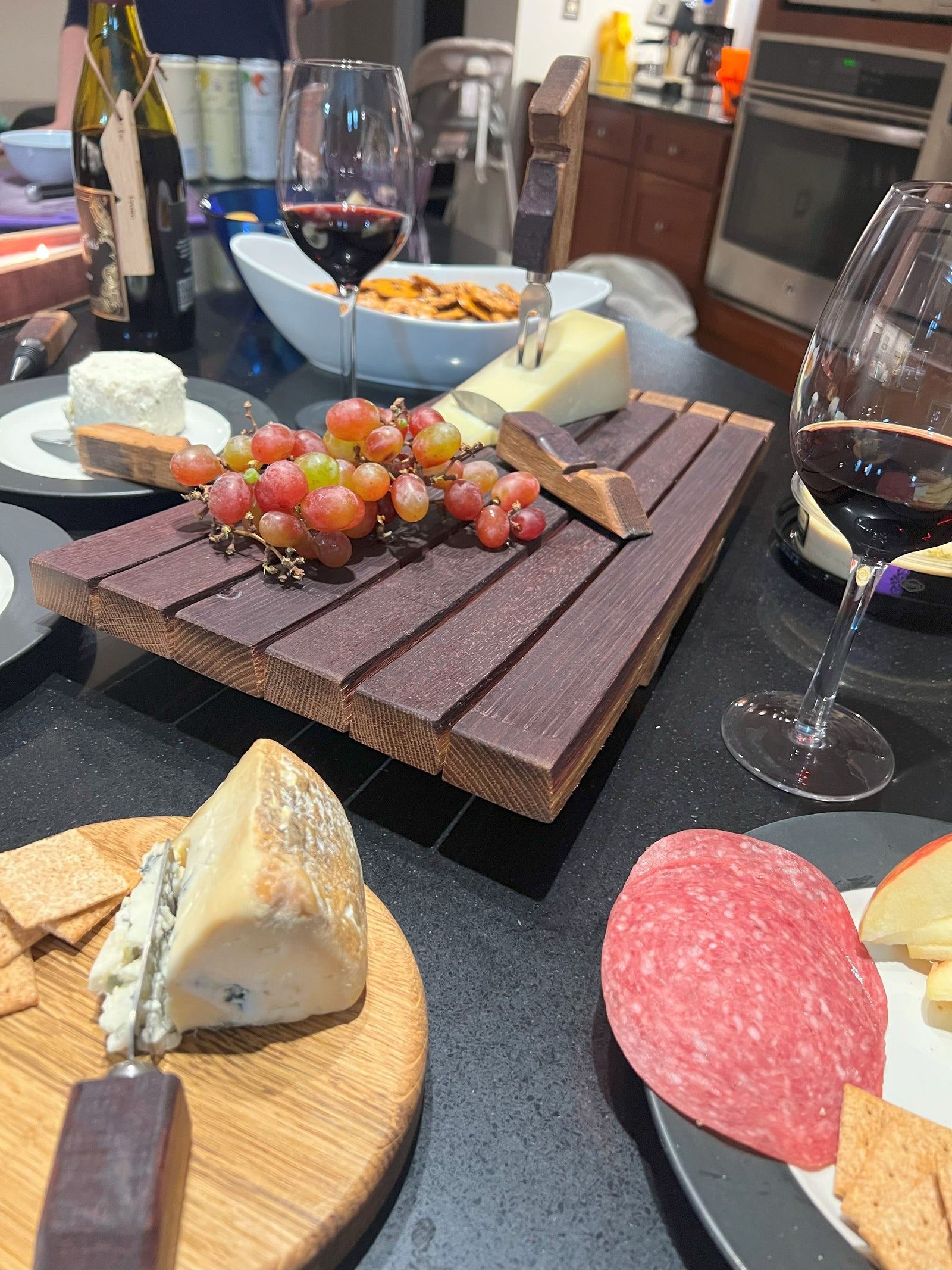 Summer Wine & Cheese Pairings