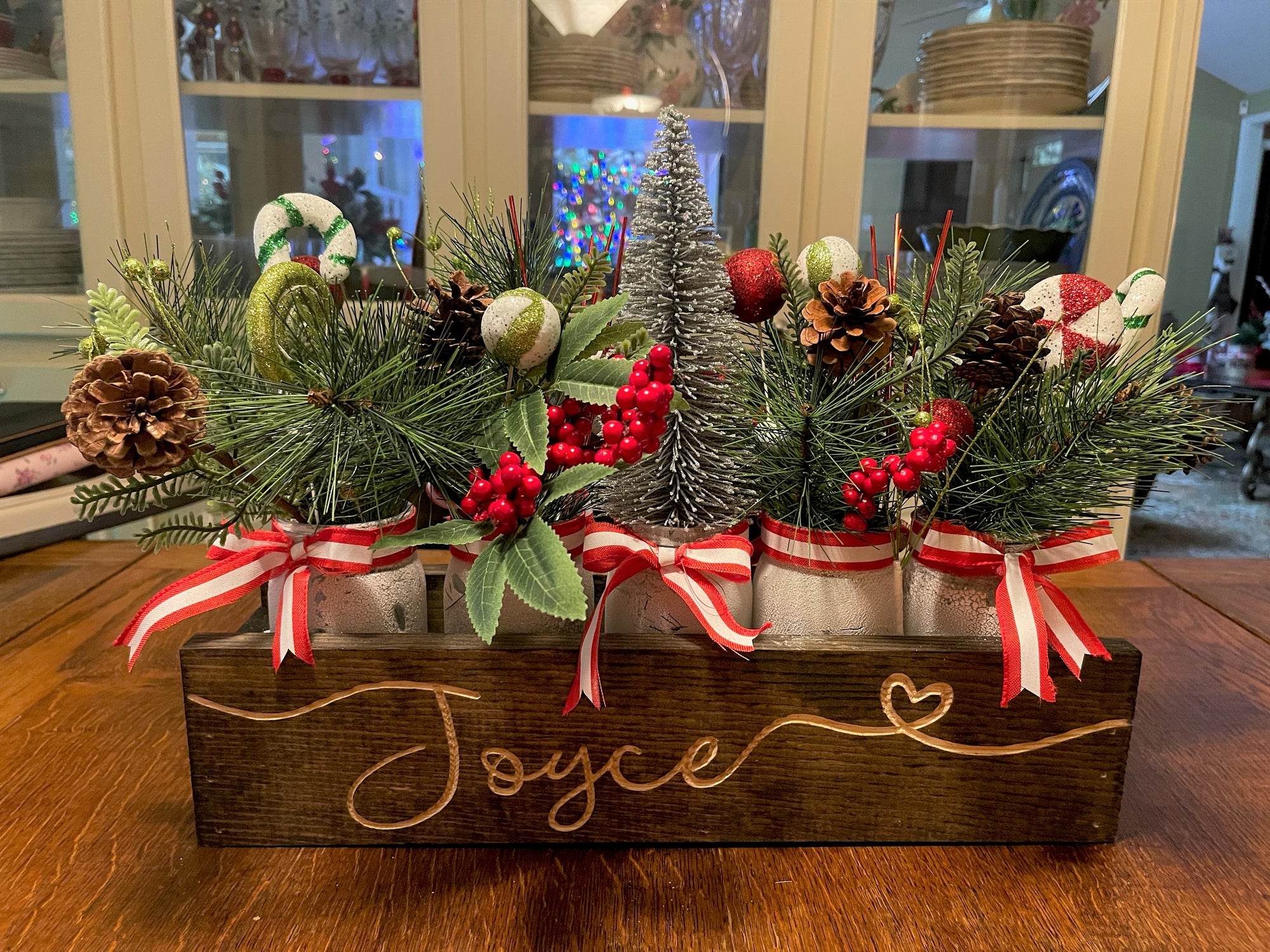 Holiday Styling for your Centerpiece Box