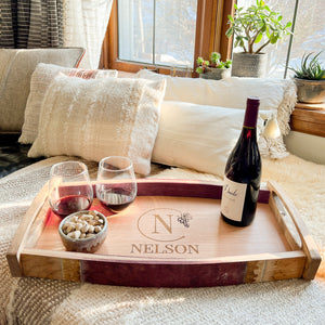 Pinecone Home Wine Tray