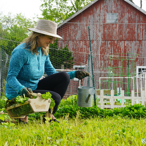Personalized Garden Basket - 2 sizes - Harvest Basket for Vegetables - Gift for Gardener