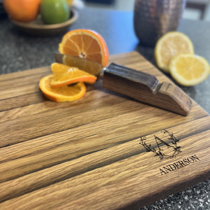 Wine Barrel Cocktail Bar Charcuterie Serving Cutting Board