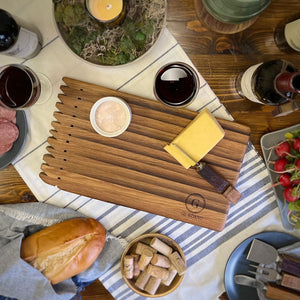 Wine Barrel Cocktail Bar Charcuterie Serving Cutting Board