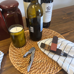 Wine Barrel Bottle Stopper