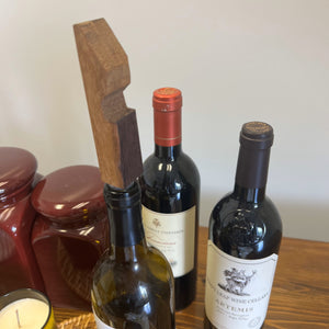 Wine Barrel Bottle Stopper