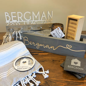 Realtor Closing Gift Client Gift Set for Family