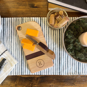 Mini Maple & Wine Cutting Board