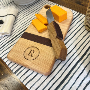 Mini Maple & Wine Cutting Board
