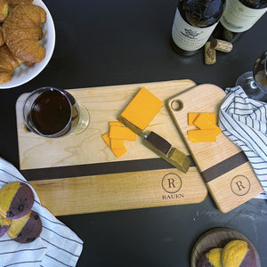 Mini Maple & Wine Cutting Board