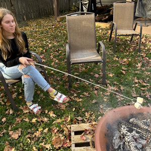 Wine Stave S'mores Marshmallow Sticks