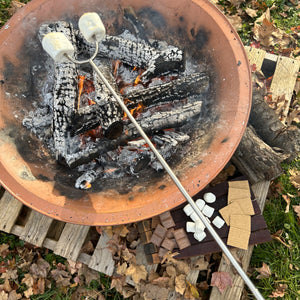 Wine Stave S'mores Marshmallow Sticks