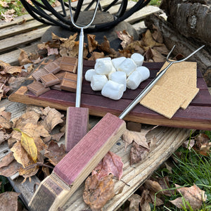 Wine Stave S'mores Marshmallow Sticks