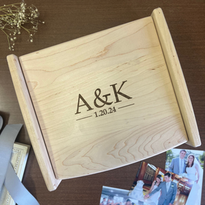 Personalized Wedding Keepsake Box - Wedding Gift Bridal Shower Gift