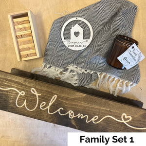 Realtor Closing Gift Client Gift Set for Family
