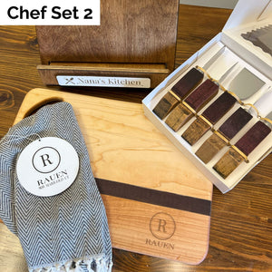 Client Gift Set for a Chef