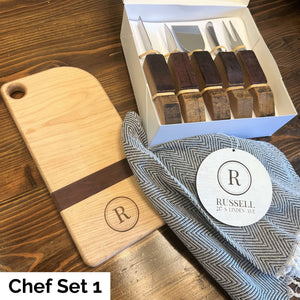Client Gift Set for a Chef