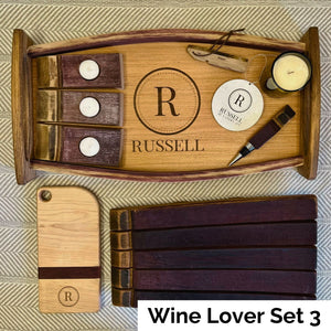 Wine Lover Realtor Closing Gift Set Client Gift Set
