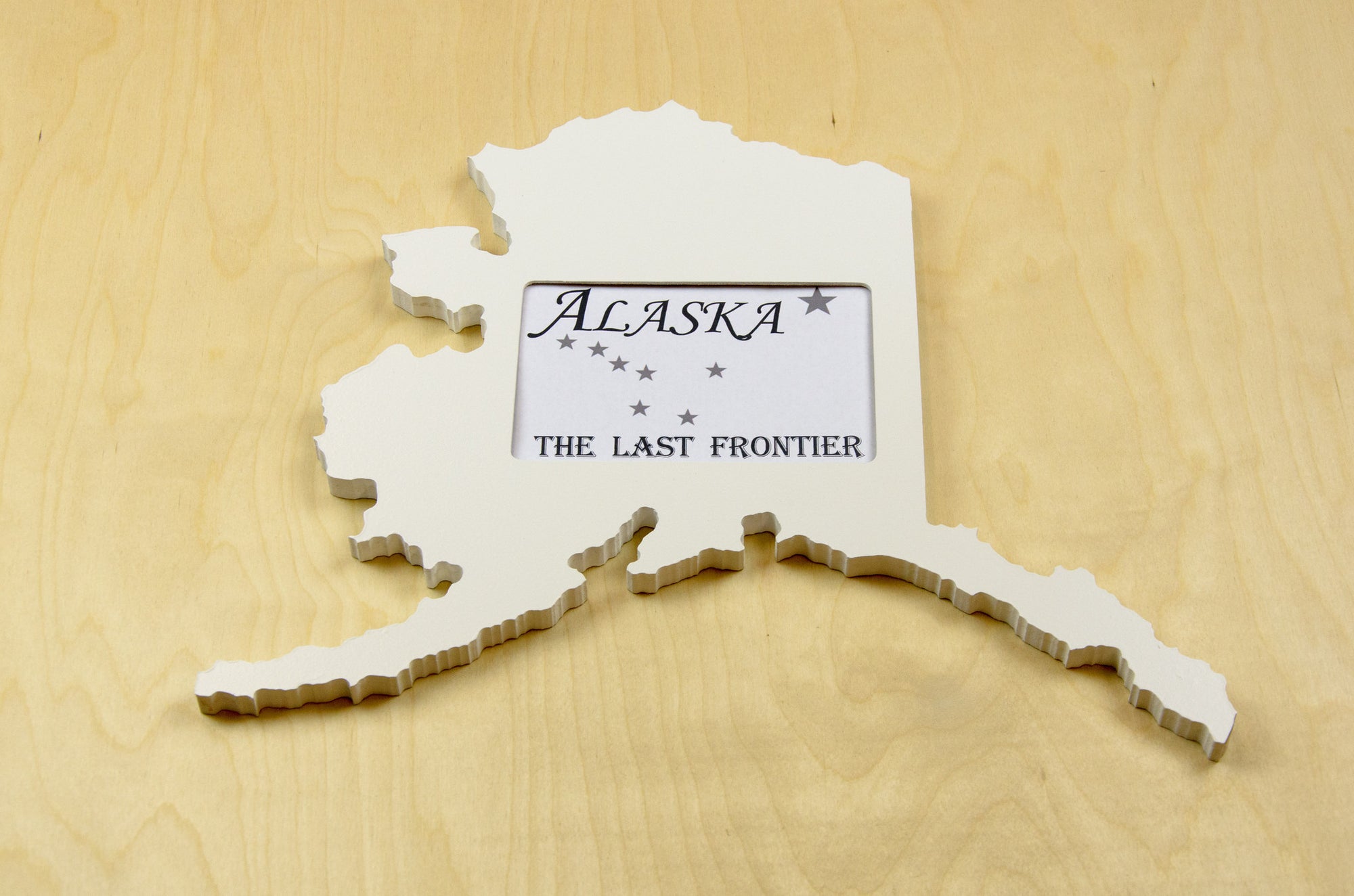 Alaska picture frame 4x6