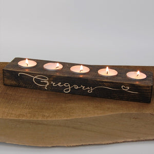 Clearance candle holder