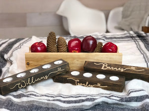 Clearance candle holder