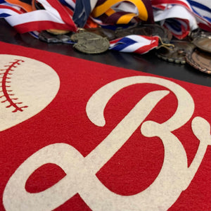 Personalized Felt Sports Pennant