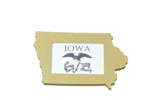 Iowa picture frame 4x6