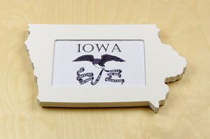 Iowa picture frame 4x6