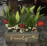 QUICK SHIP: Mini Mason Jar Centerpiece Box