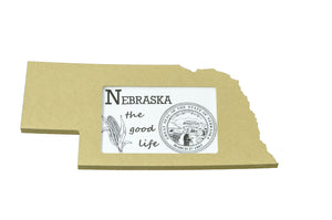 Nebraska picture frame 4x6