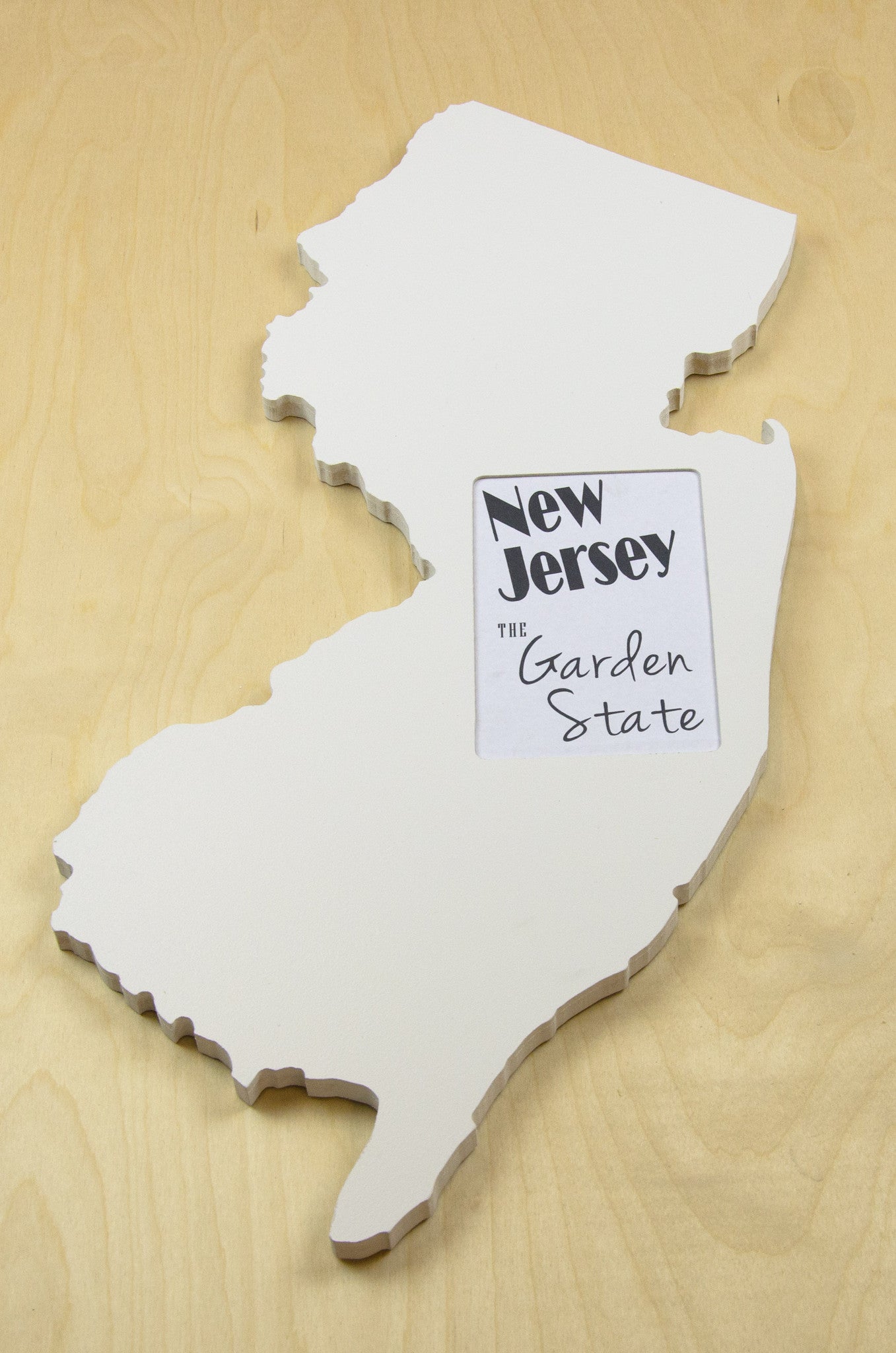 New Jersey picture frame 4x6