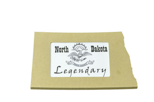 North Dakota picture frame 4x6