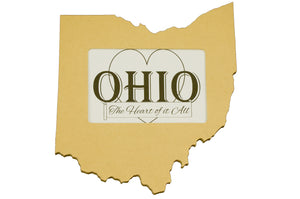 Ohio picture frame 4x6