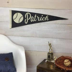 Personalized Felt Sports Pennant