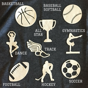 Clearance Personalized Felt Sports Pennant