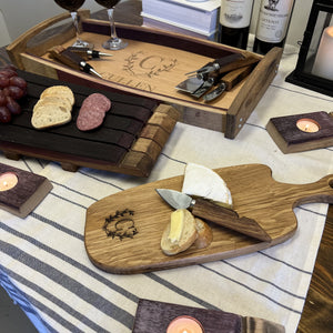 Charcuterie Chef Wine Gift Set