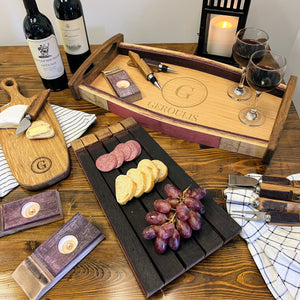 Charcuterie Chef Wine Gift Set