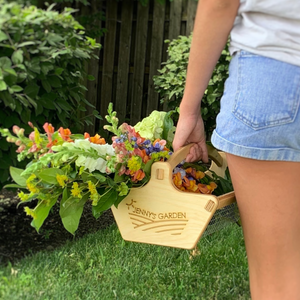 Personalized Harvest Basket