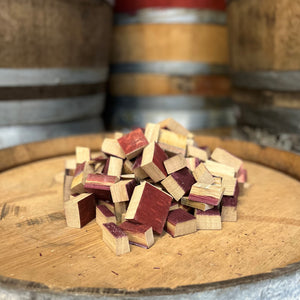 Wine Barrel BBQ Smoker Chunks