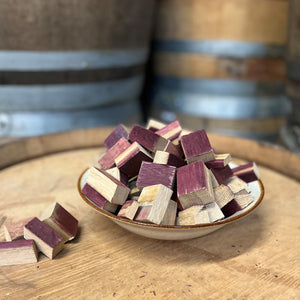 Wine Barrel BBQ Smoker Chunks