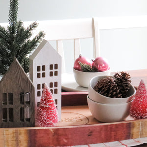 Client Gift Personalized Wine Tray - Realtor Closing Gift - Corporate Branded Client Appreciation Gift - New Home Real Estate Gift