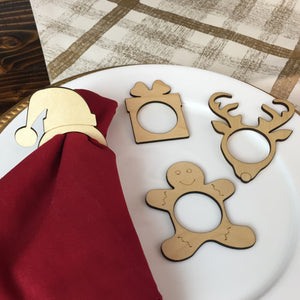 Christmas Napkin Rings