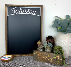Personalized Large Chalkboard