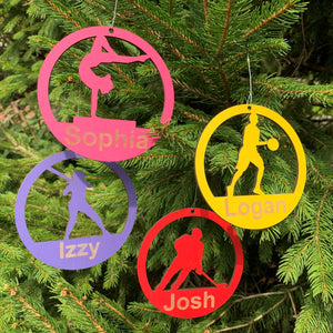 Sports Ornaments - Boy Sports