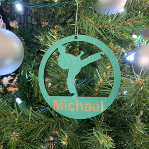 Sports Ornaments - Boy Sports