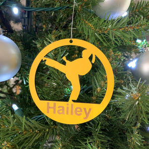 Sports Ornaments - Girl Sports