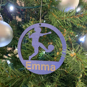 Sports Ornaments - Girl Sports