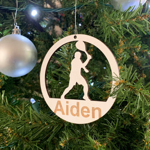 Sports Ornaments - Boy Sports