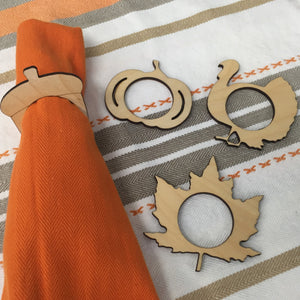 Thanksgiving Napkin Rings