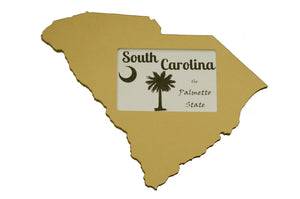 South Carolina picture frame 4x6