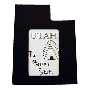 Utah picture frame 4x6